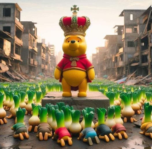 精慎细腻的工笔画via CCP bandit