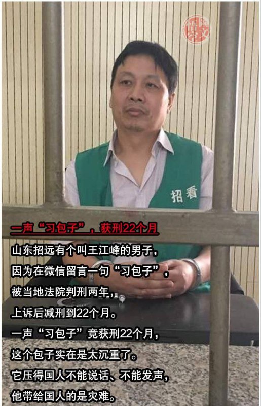 我也乳华，我怎么没被抓😎 匿名投稿