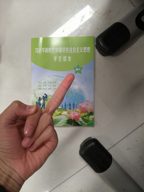 墙国高中生#中指革命