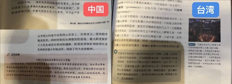 两岸书 对比投稿By