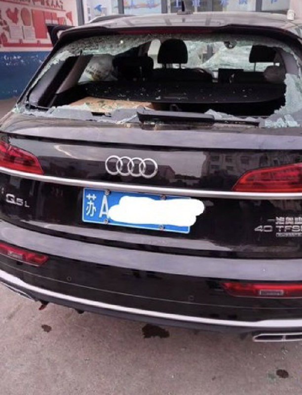 河南献忠事件！2024年12月19日下午16点，河南平顶山宝丰县第四小学门口，放学时一辆车撞向学生，造成一死多伤！一女孩被撞，浑身是血倒地不起，愤怒的家长殴打肇事司机！By