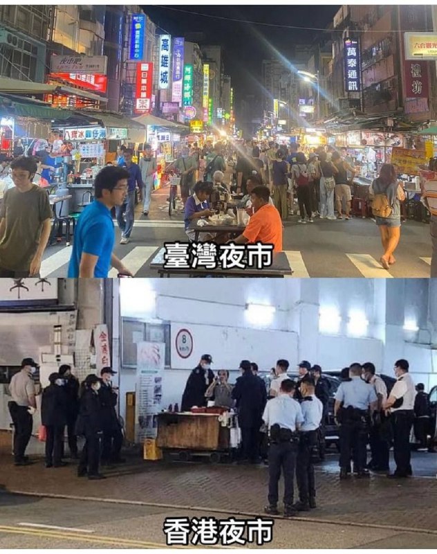 上为夜市,下为狗市投稿By