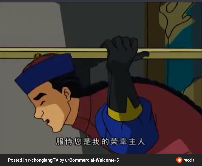 #成龙历险记辱华