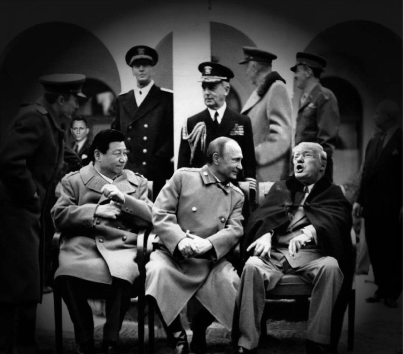 雅尔塔中美俄会议的私密照片曝光By