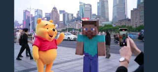 史蒂夫和维尼来中国上海🕶 匿名投稿#冲塔