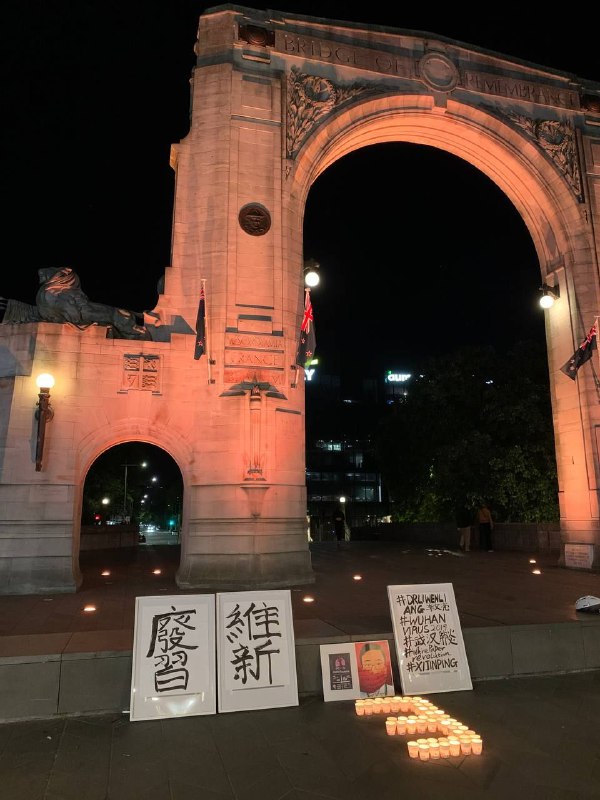 吹哨人李文亮医生三周年全球纪念投稿By