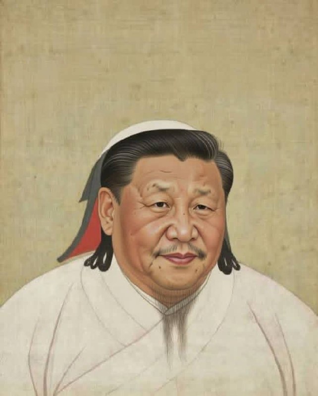 成吉思汗也须跟习吉思汗走😎 匿名投稿成吉思汗也须跟习吉思汗走😎 匿名投稿