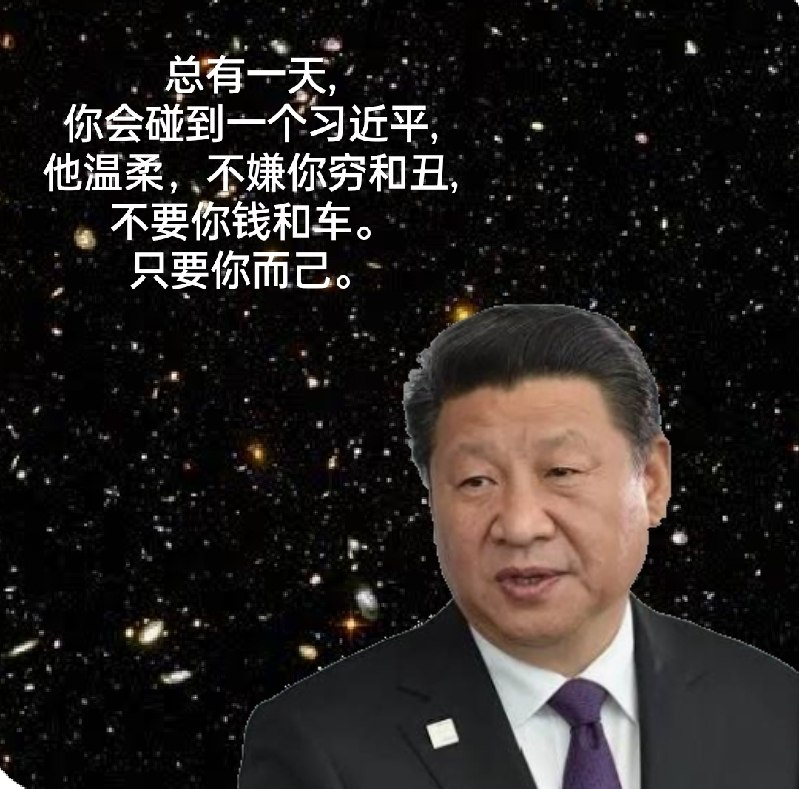 我与老习才是纯爱吧？！👤 来自
