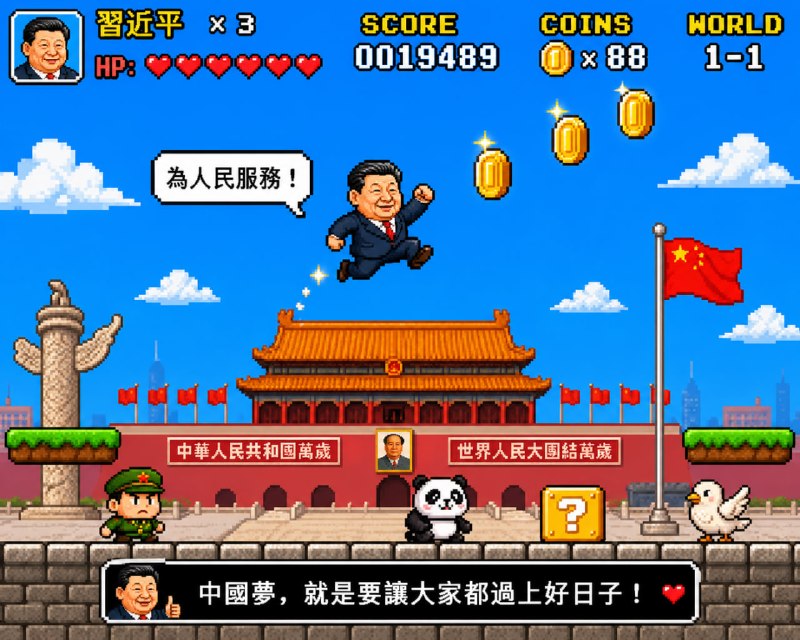 中国梦游戏