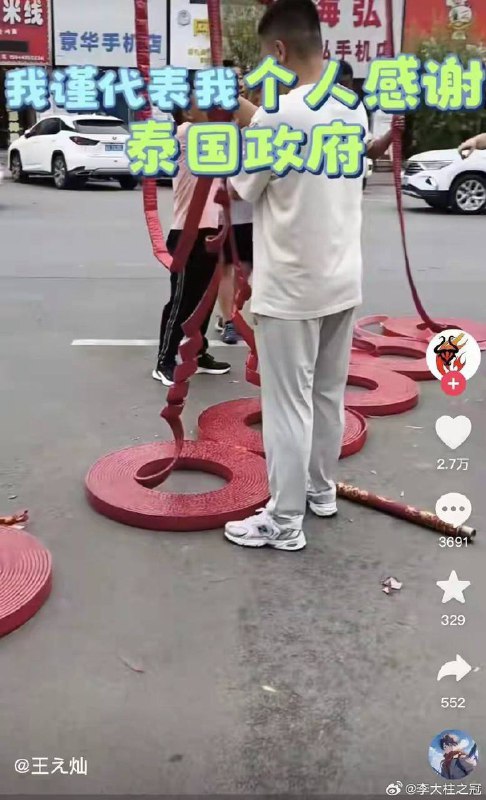 补充：中国网友代表个