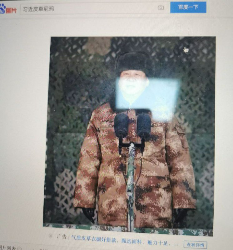 很帅气的习大大，谢谢李彦宏分享！很帅气的习大大，谢谢李彦宏分享！