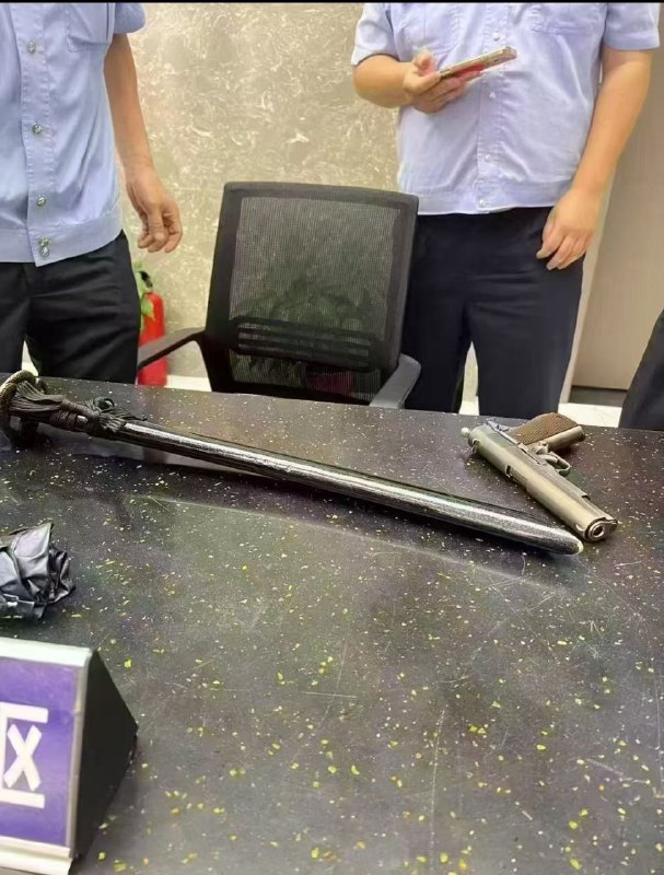 武汉枪案作案枪支曝光
