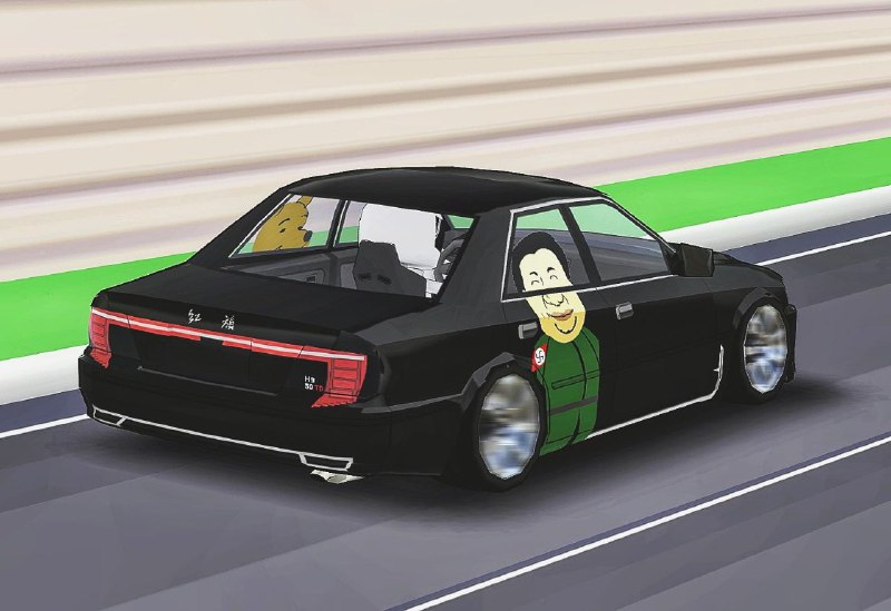 梁家河最速倒车传说