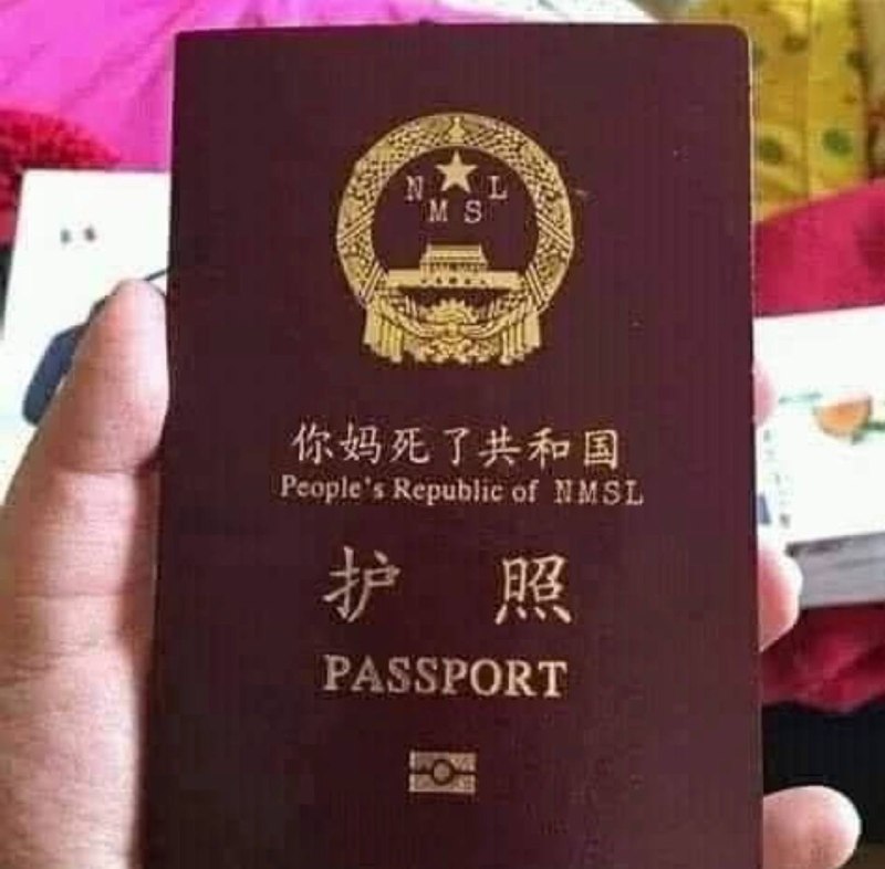 你妈死了共和国护照是