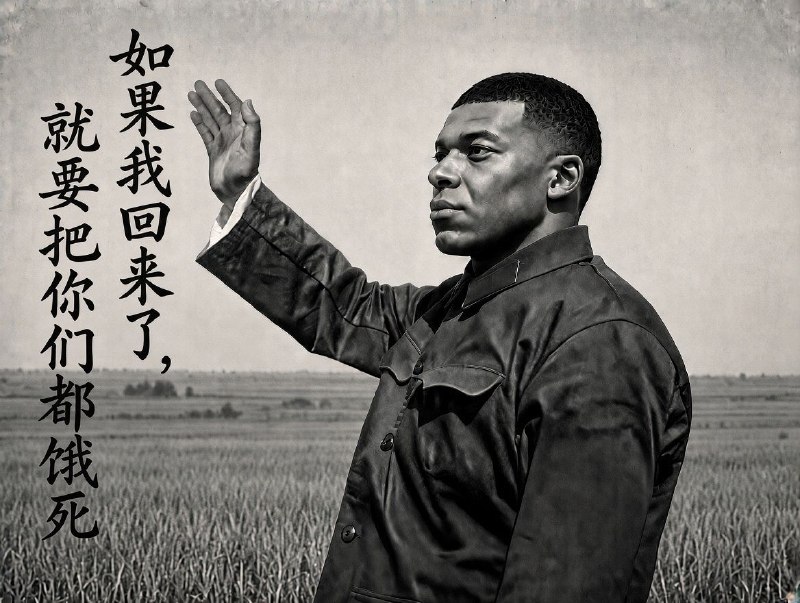 毛泽东，但是姆巴佩版本😎 匿名投稿