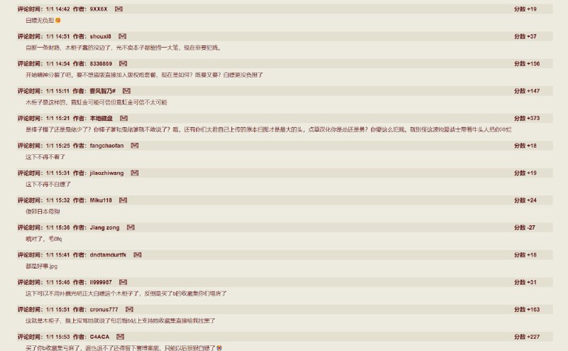 日本同人漫画画家毛玉