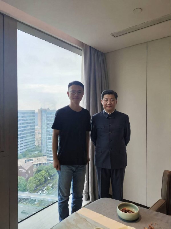 悠悠的戶晨風和傻傻的
