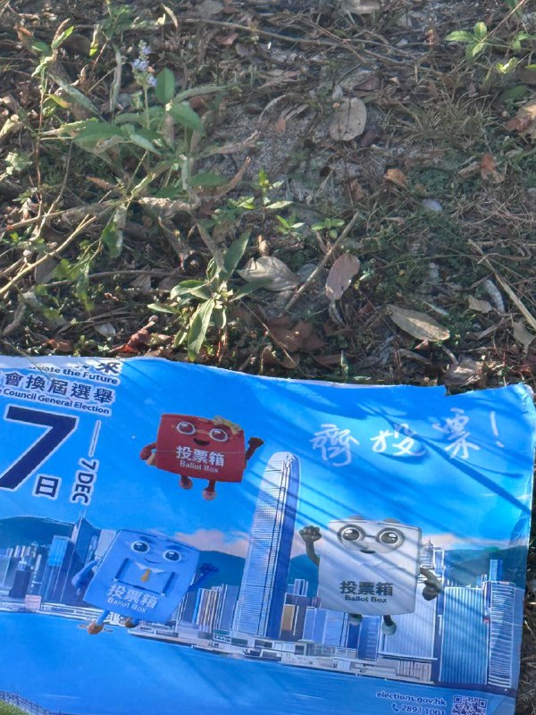 請垃圾們不要破壞香港環境🕶️ 匿名投稿請垃圾們不要破壞香港環境🕶️ 匿名投稿