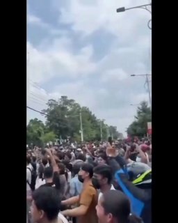 想不到也有今天！往日不可一世尼泊尔的共产党部长级高官被打成了落水狗、丧家犬被扒光衣服，赶进河里打；仅着三角裤四脚，抬着示众出丑；小青年一记飞脚，踢倒之……9月9日，真是尼泊尔人好日子——人民高呼，人民高兴，人民站起来了！中共高官看到这些视频，应该双腿发软了吧