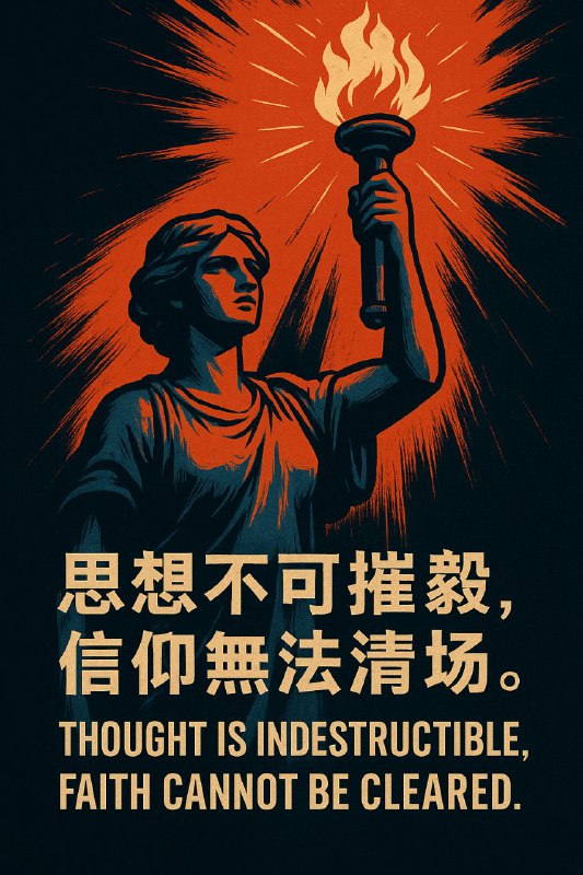 信仰的火炬👍六四的