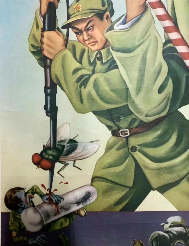 打倒美帝国，粉碎美帝的病毒战，习主席万岁！#墙大的想象力By