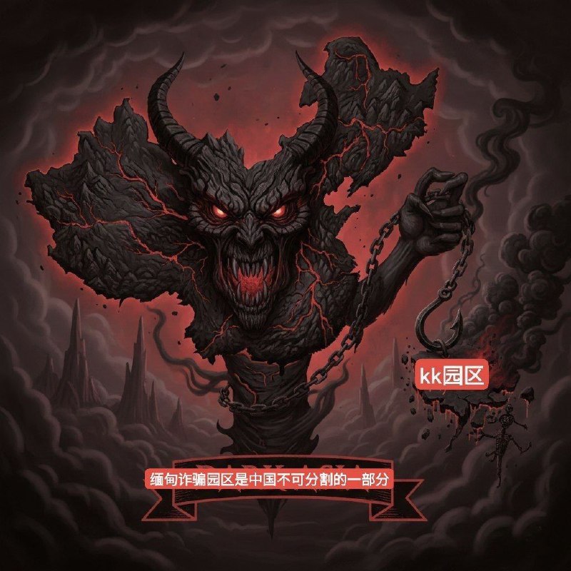 缅甸诈骗园区是中国不可分割的一部分👤 来自