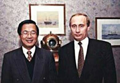 台湾人的老朋友普大帝By