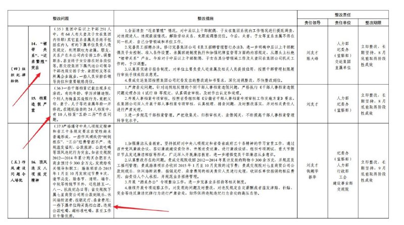 #大自爆运动 收到一份安徽省委第一巡视组发出的内部老文件