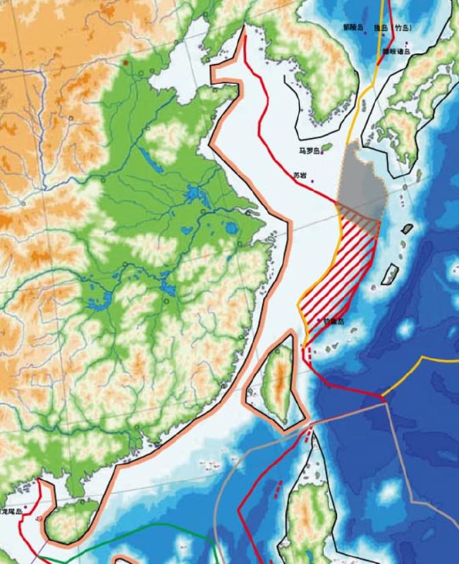 3月1日中共公布了北部湾段的中国领海基线