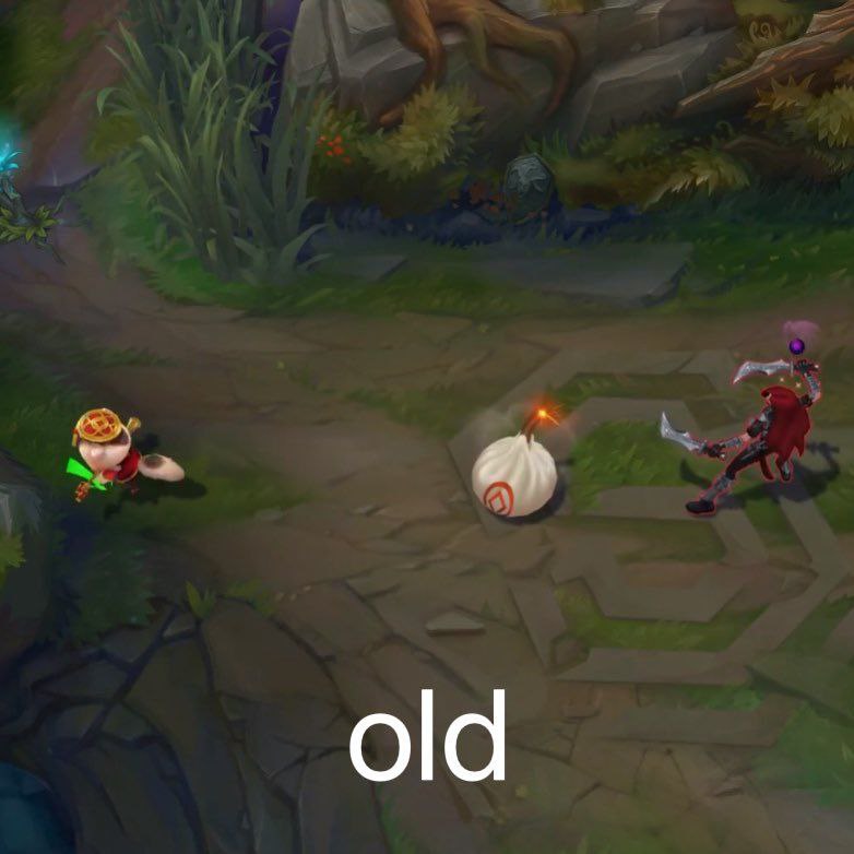 英雄联盟2022年春节皮肤，提莫R技能因某“不可抗力”，由包子改为饺子投稿By