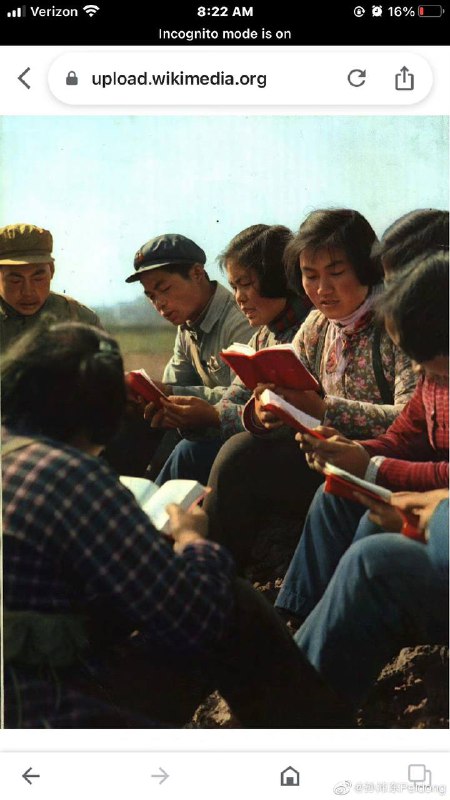 已经快进到发红宝书了❤️By