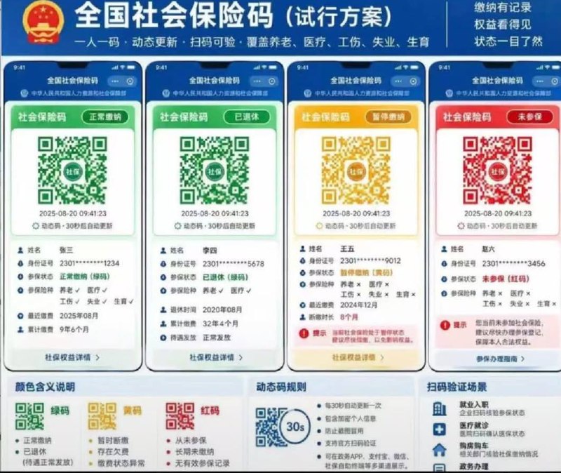强制社保要动态清零熟