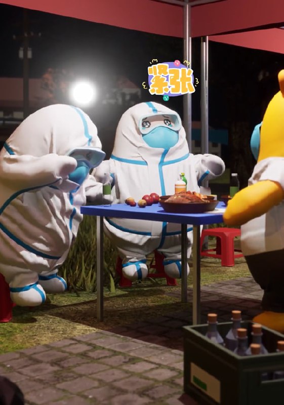 客串叮咚鸡的神秘居民By