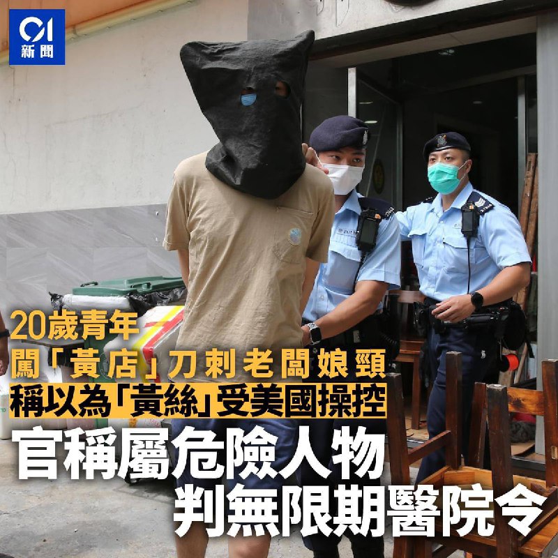 ❌暴力傾向✔️顛覆國家政權By