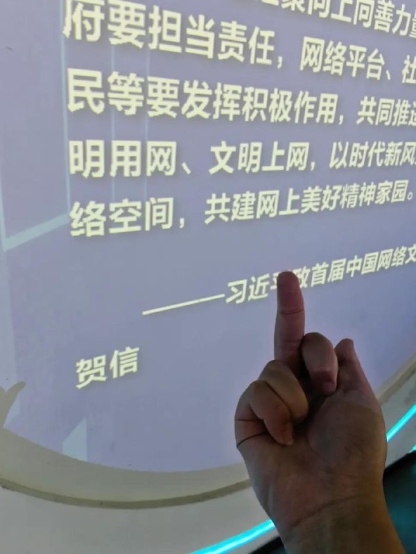 向伟大领袖致敬！👤 来自