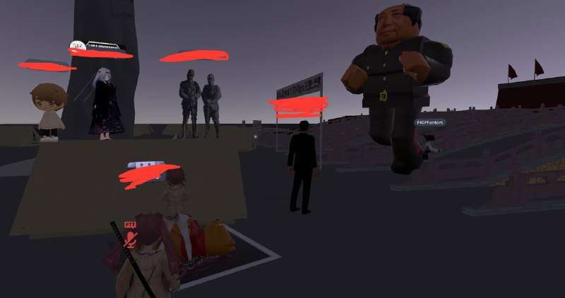 快到6.4了，都在Vrchat 開坦克是吧🤣投稿By