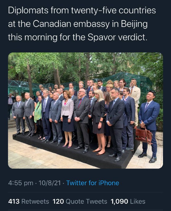 两条新闻一起看中共自知营救孟晚舟无望，孟案引渡判决前夕“人质外交“开始报复性撕票咯