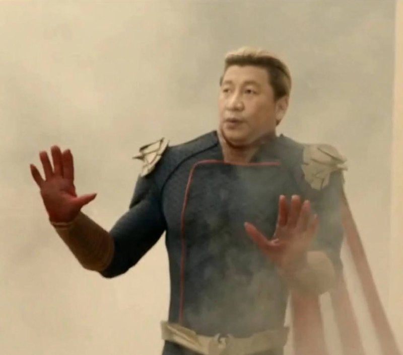 「包包超人」（AI作品）By