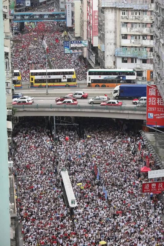 可叹当年香港人民的抗