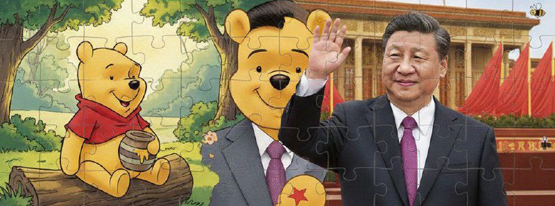 你们好啊我是习维尼�