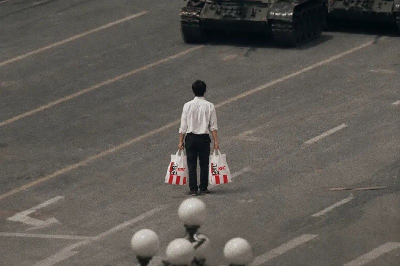 你今天吃肯德基疯狂星