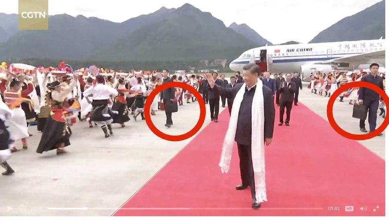 “搞一个大大的新闻“之前我们说过，在黄河、长江流域相继受到洪水的侵袭时，习主席当机立断地动身前往海拔较高的西藏视察，即“躲大水“