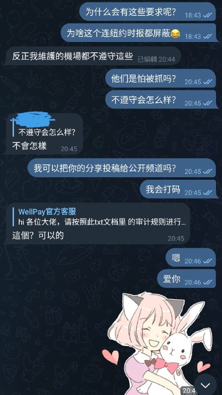 与某 非PRC籍 机场运维聊天得知，有些机场的审计规则是支付平台要求添加的