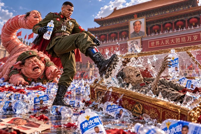 姆巴佩一腳踢爆水晶棺