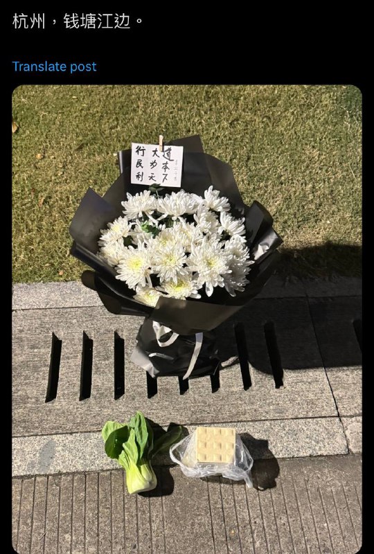 會不會演變成菊花革命?🤔By