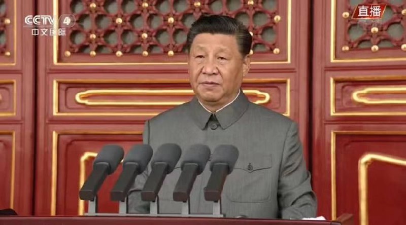 【重磅突发】习大大特地为他的重要讲话亲自安排了五支话筒，明示他要『五筒』台湾的加速⏩决心！