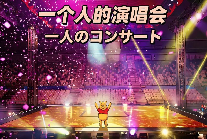 《一个人的演唱会》#
