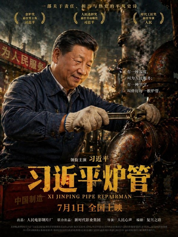 习近平领衔主演的大家都去看😁😎 匿名投稿