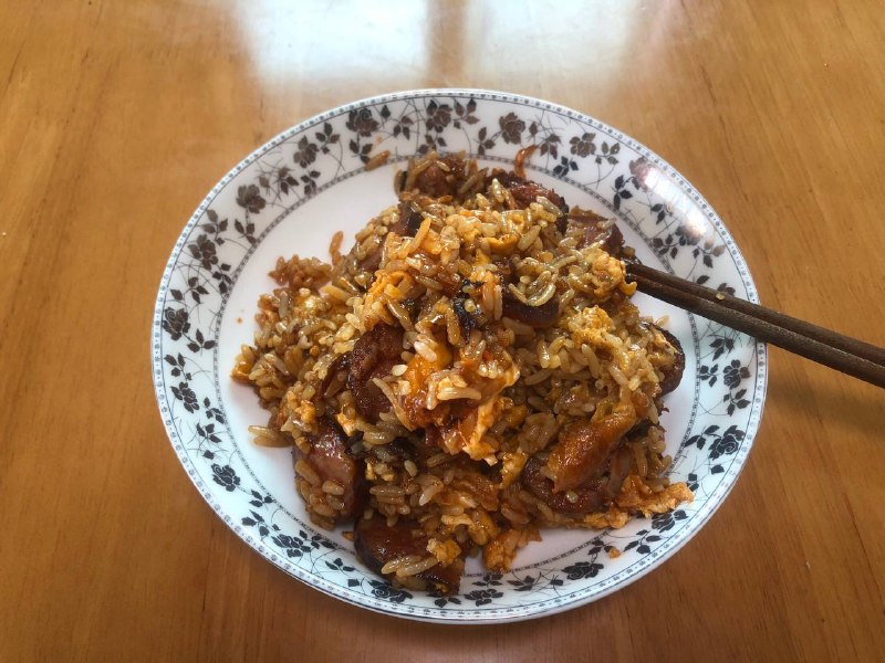 腊肉蛋炒饭😋投稿B