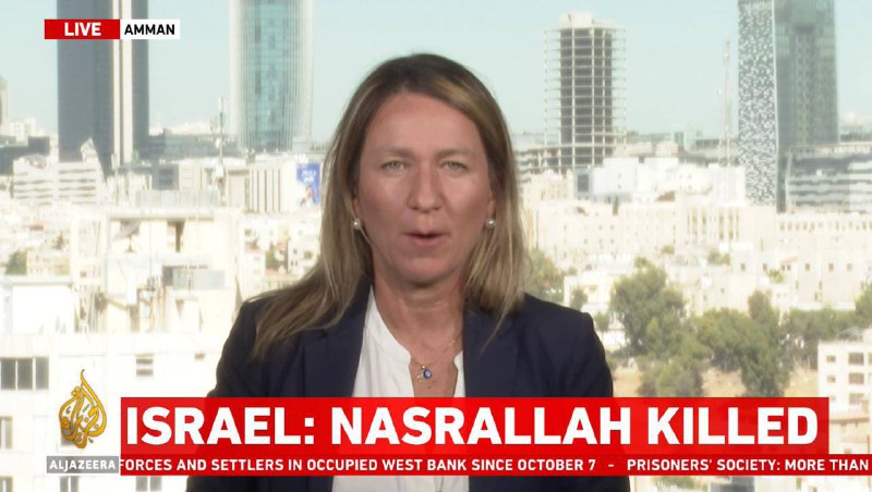 以色列28日宣布，黎巴嫩真主党领导人纳斯鲁拉在其对黎巴嫩首都贝鲁特的袭击中死亡